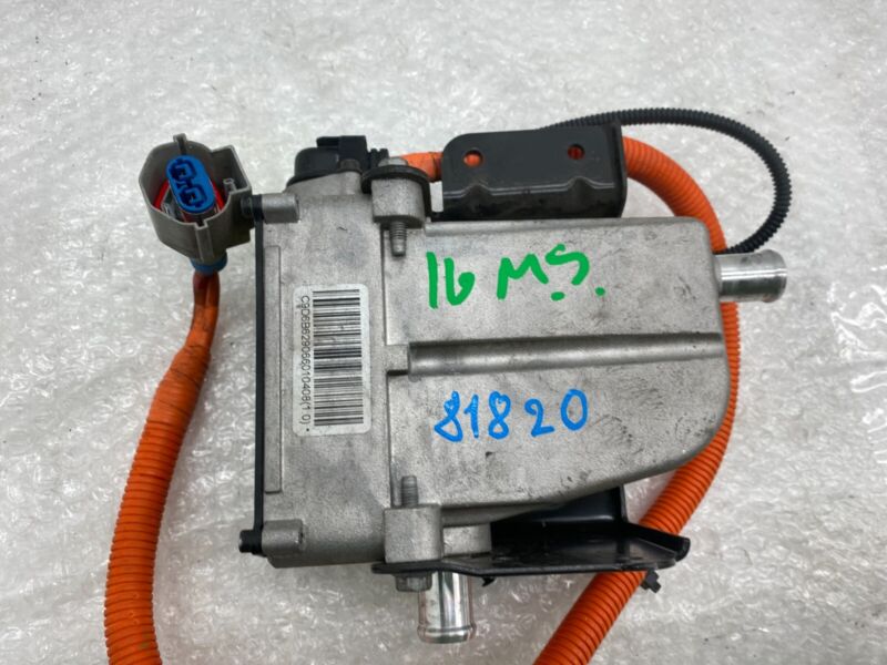 103890100J 2012-2020 Tesla Model S MS Electric Battery Heater with Wire Harness Wiring Loom