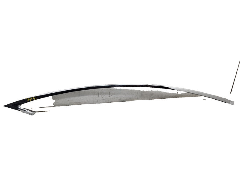 103212300E ⭕ 16-18 Model X Driver Side Door Chrome Upper Molding Bright Left 1032123-00-E