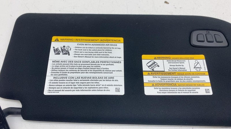 ⭕ 2018-2021 Lincoln Navigator Front Driver Side Sun Shade Visor Sunvis