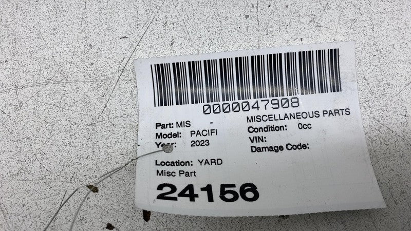 68599493AC 2023 Chrysler Pacifica Engine Control Computer Module ECM 68599493AC w/ Bracket