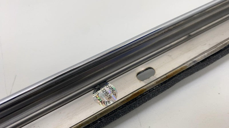 ⭕ 2016-2020 Tesla Model X Rear Side Upper Brightwork Molding Left 1032