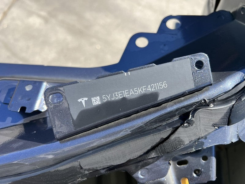 ⭕ 2017-2020 Tesla Model 3 Front Left Quarter Panel Cut Out Frame Driver Side LH