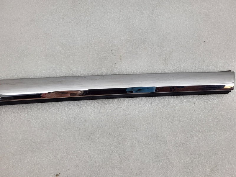 ⭕ 2012-2020 Tesla Model S Front Driver Side Door Window Outer Belt Molding Left
