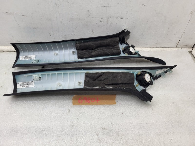100248806K ⭕16-20 Model S Left & Right Upper A-Pillar Cover Trim 1002488-06-K/1007440-06-K