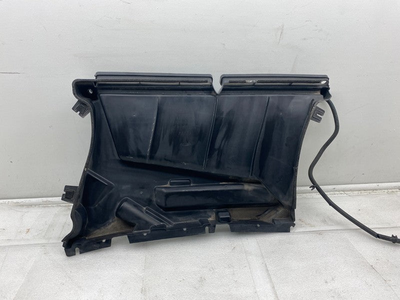 106046600B ⭕ 16-20 Model S MS Front Under Hood Panel Cabin Intake Duct w/ Hose 1060466-00-B