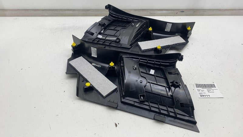 5147 7272428 ⭕ 14-21 BMW i3 Rear Left & Right Side Lateral Trim Cover 51477272428/51477272427