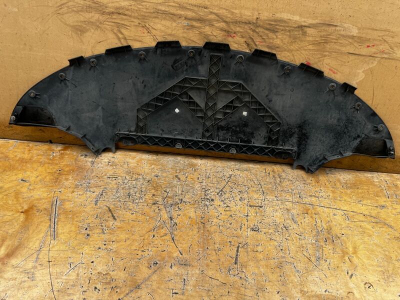 108417400C ⭕ 17-23 Model 3 Front Bumper Lower Valance Under Tray Diffuser OEM 1084174-00-C