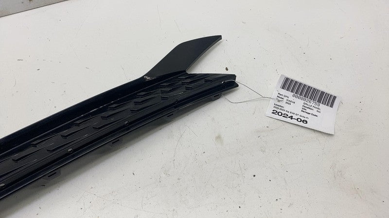⭕ 22-23 KIA EV6 GT Front Bumper Center Radiator Grille Trim Panel 8635