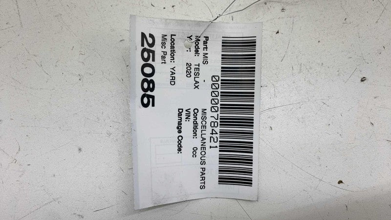 ⭕ 2016-2020 Tesla Model X Front Right Bumper Ankle Catcher Mount Suppo