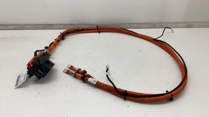 102604100O 2014-2020 Tesla Model S High Voltage Inlet Chargeport w/ Harness Charging Cable