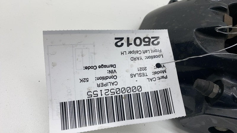 2021-2024 Tesla Model S X Front Driver Side Caliper w/ Brake Hose Line