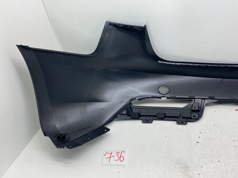 1582571 SC C ⭕ 2024-2026 Tesla Model 3 Rear Fascia Bumper Cover Assembly Primed 1582571-SC-C