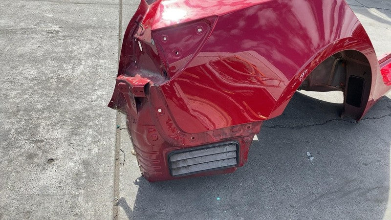 ⭕ 17-20 Tesla Model 3 Rear Right Quarter Panel Structural Frame Cut Red - PPMR