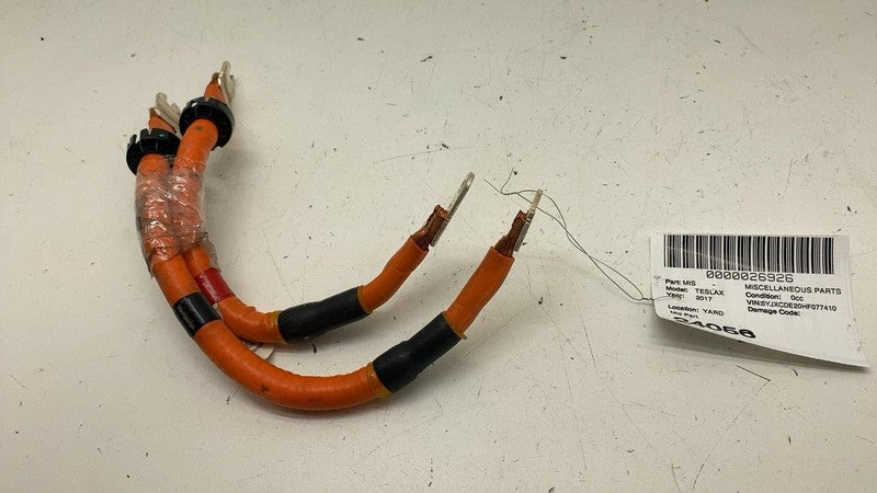 ⭕ 16-20 Model X MX Onboard Charging System Module Kit Cable Harness 10