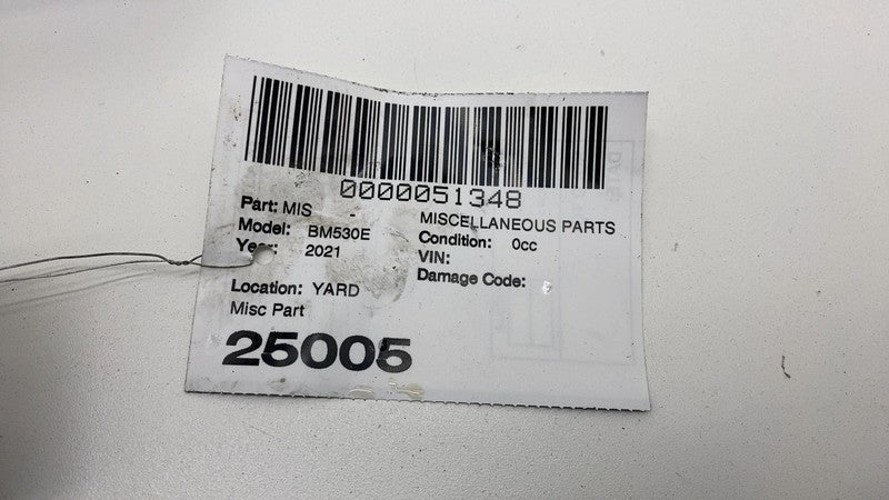 2021 2022 2023 BMW 530e G30 HVAC Heater Control Valve w/ Hose Pipe Ass