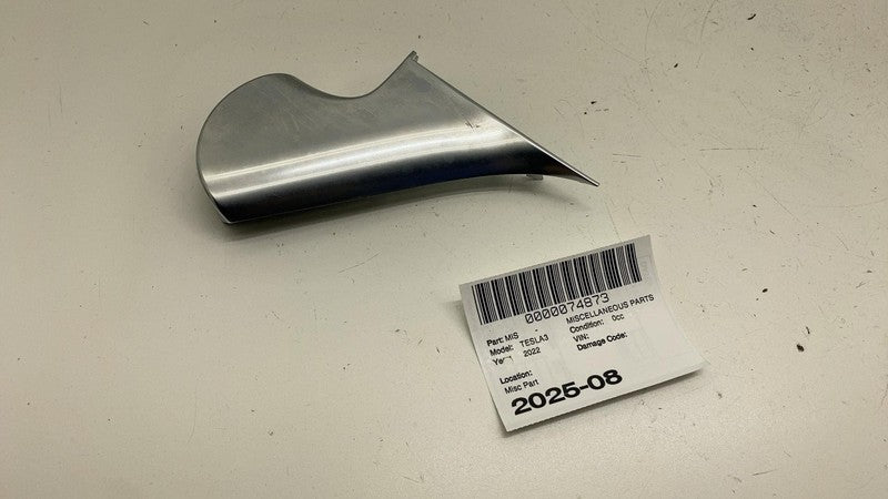 ⭕ 17-20 Tesla Model 3 Left Exterior Door Mirror Lower Mounting Trim Co
