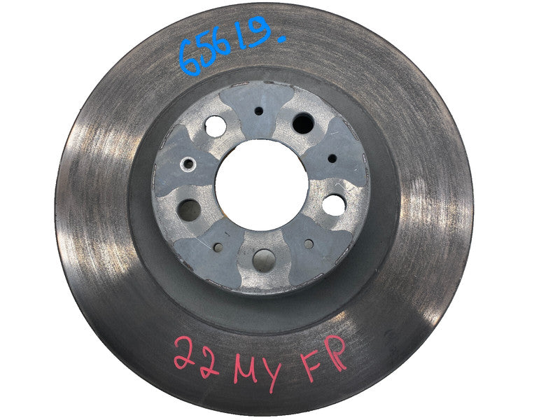 ⭕ 2020 2021 2022 2023 2024 Tesla Model Y Front Passenger Brake Disc Ro