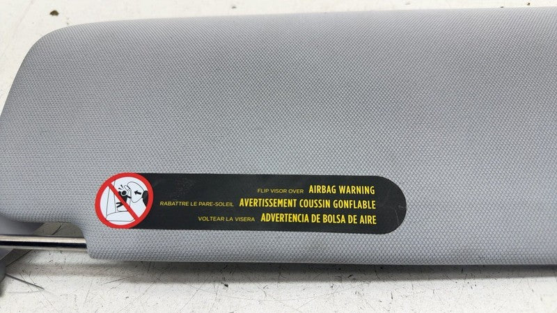 ⭕ 25-26 Tesla Model Y Front Driver Side Windshield Sunvisor Gray Sun V