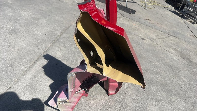 ⭕ 2020-2023 Tesla Model Y Rear Passenger Side Rocker Panel Dog Leg Rig