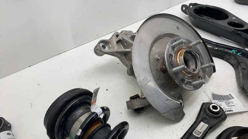 68445336AA ⭕ 17-25 Chrysler Pacifica Rear Left Spindle Knuckle + Strut + Control Arm Links