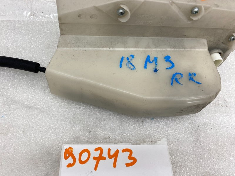 106896900F ⭕ 2017-2023 Tesla Model 3 Rear Door Lock Actuator Mechanism Right 1068969-00-F