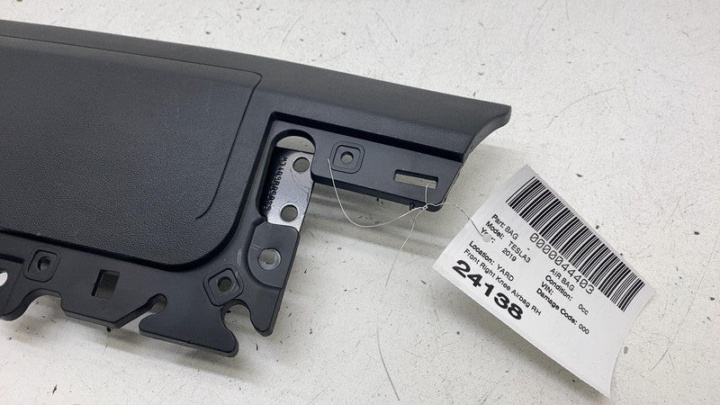 ⭕ 17-23 Tesla Model Y 3 Right Knee Airbag Passenger Safety Module 1077
