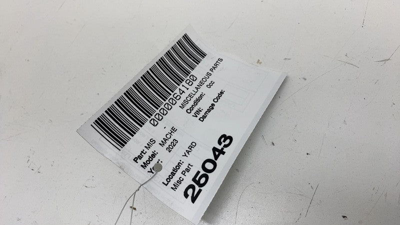 LJ8B-R247B56-A ⭕ 2021-2024 Ford Mustang Mach-E Rear Right Door Window Frame Trim LJ8B-R247B56-A