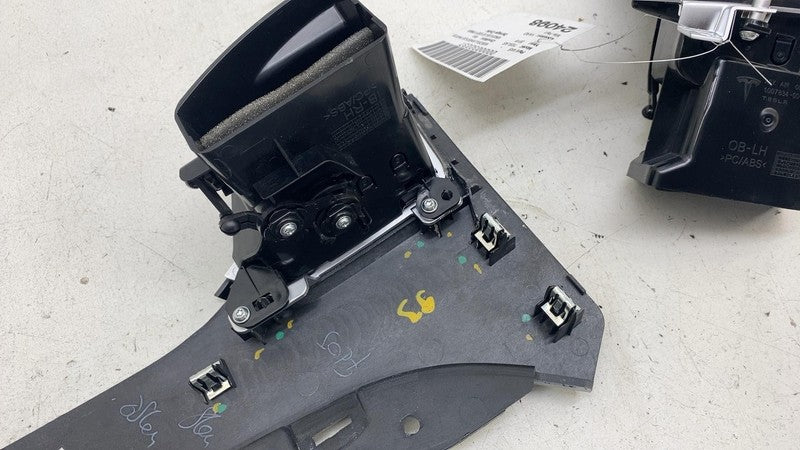 ⭕16-20 Model S SET of Dash A/C Air Vent Outlet Dashboard Trim Panel 10