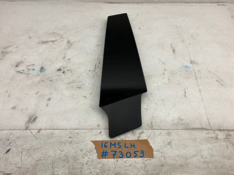 14942 ⭕ 12-15 Model S Driver Side Exterior B-Pillar Applique Glass Trim Molding Left
