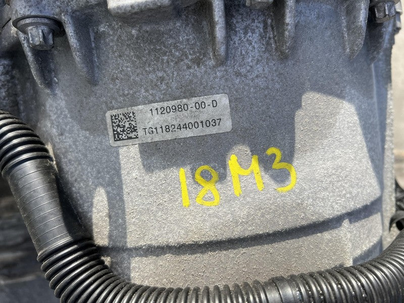 1120980-00-D 2017-2020 Tesla Model 3 M3 Rear Drive Unit Inverter Motor Only 1120980-00-D