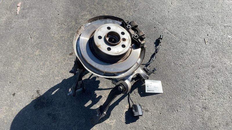 ⭕ 2014-2020 BMW i3 Rear Driver Side Knuckle w/ Brake Caliper & Rotor Left LH RWD
