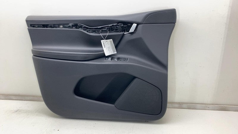 1035778-00-A ⭕ 16-20 Tesla Model X Front Driver Side Door Panel Trim Card Left 1035778-00-A
