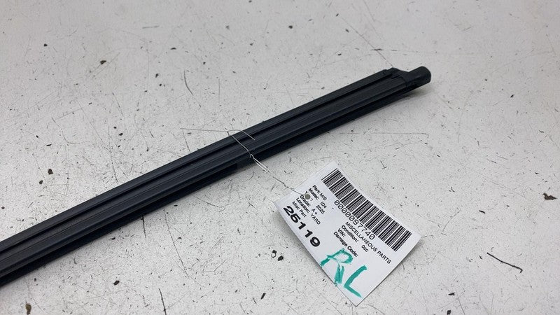 ⭕ 2021-2025 Volkswagen ID.4 Rear Left Door Window Belt Weatherstrip LH