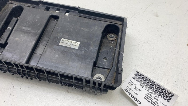 A 205 620 13 02 ⭕ 19-23 Mercedes-Benz C300 C63 W205 Battery Tray Box Housing Holder A2056201302