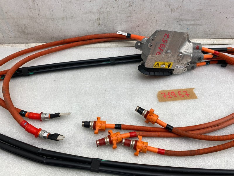 ⭕ 16-20 Tesla Model S Rapid Splitter Battery Port & Wire Cable Kit 109