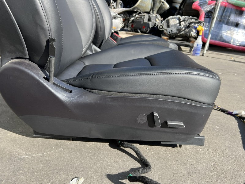 1494833-77-D ⭕ 20-22 Tesla Model Y Front & Rear Interior Seat Cushion Assy Black (5-Seater)