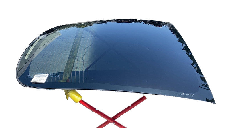 ⭕ 21-23 Model 3 M3 Rear Trunk Panoramic Backlite Glass Back Section 14