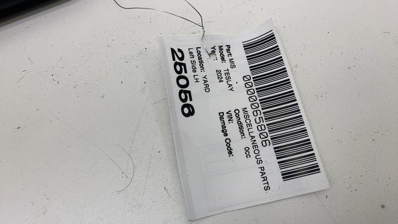 150060100B ⭕ 2020-2024 Tesla Model Y MY Rear Left Power Liftgate Shock Strut 1500601-00-B