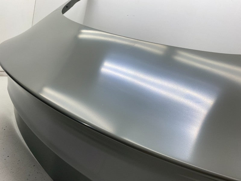 1081460-E0-D ⭕ 17-20 Tesla Model 3 Rear Trunk Tailgate Liftgate Deck Lid Shell Panel Primed