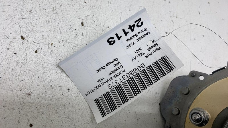 1188671 00 A 2020-2024 Tesla Model Y iBooster Power Brake Booster Master Cylinder Reservoir