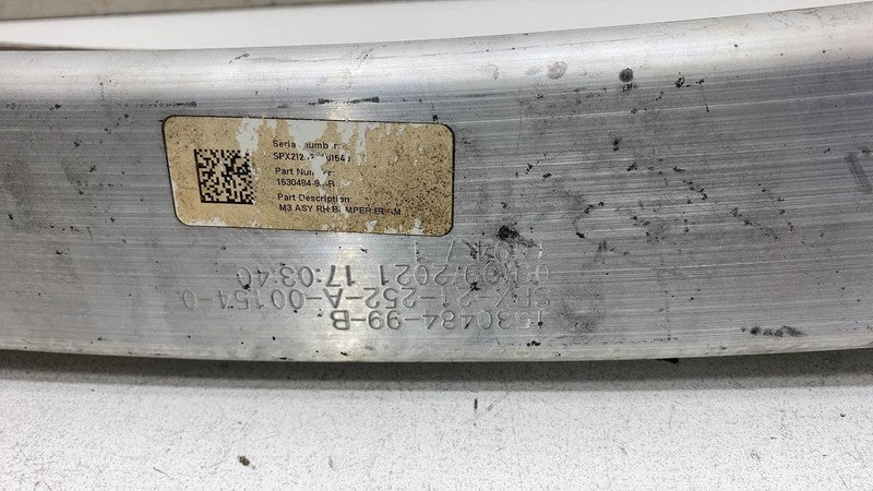 153048499B ⭕ 17-23 Model 3 Rear Bumper Beam Extrusion Reinforcement Impact Bar 1530484-99-B