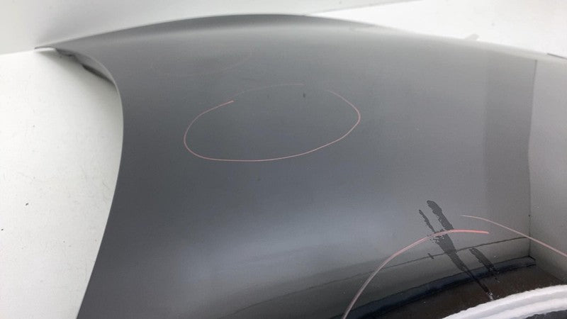 ⭕ 17-23 Tesla Model 3 M3 Front Hood Bonnet Shell Panel Cover Black PBS