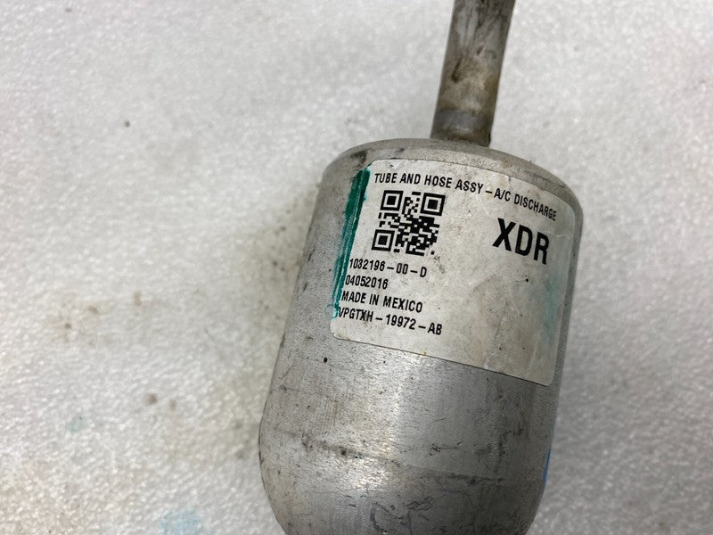1032196 00 D 16-20 Model X AC Pipe Line Discharge Tube w/ Pressure & Temp Sensor 1032196-00-D