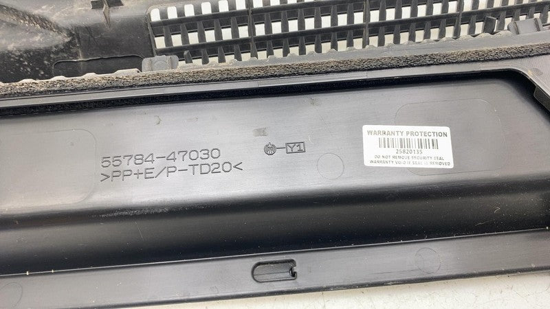 5578447030 ⭕ 2023-2025 Toyota Prius Front Windshield Wiper Cowl Vent Trim Panel 55784-47030