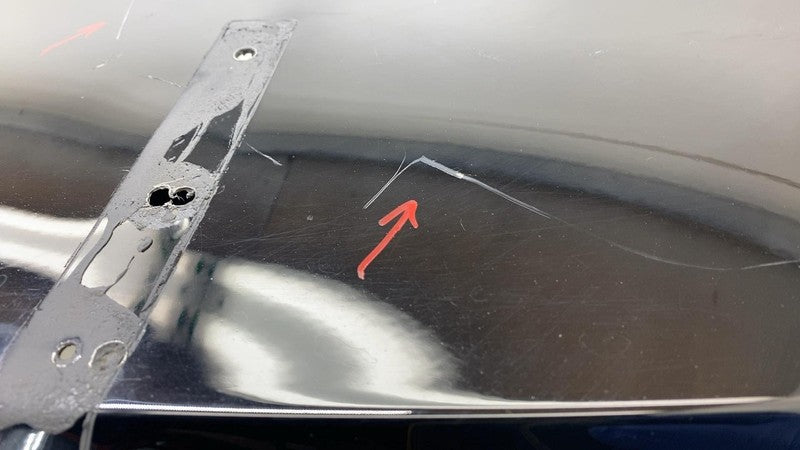 ⭕ 2012-2015 Mercedes-Benz C63 AMG C-Class Rear Trunk Lid Shell Decklid Panel