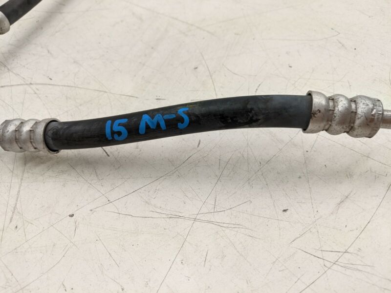 100429400A 12-15 Model S Air Conditioning AC Pipe Line Condenser to Evaporator 1004294-00-A