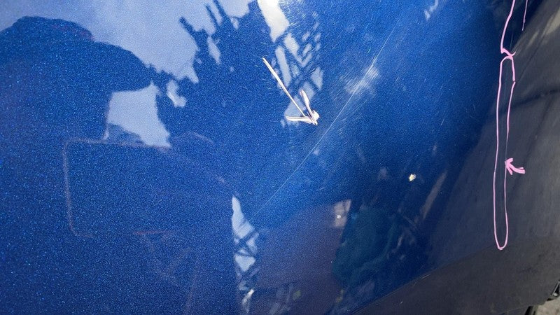 ⭕ 2020-2024 Tesla Model Y Rear Left Quarter Panel Structural Cutout LH Blue PPSB