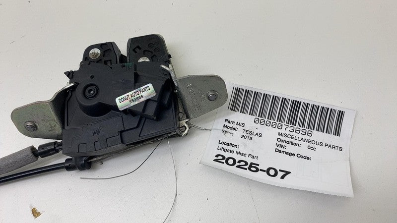 ⭕ 2012-2015 Tesla Model S MS Rear Liftgate Lock Latch Release Actuator