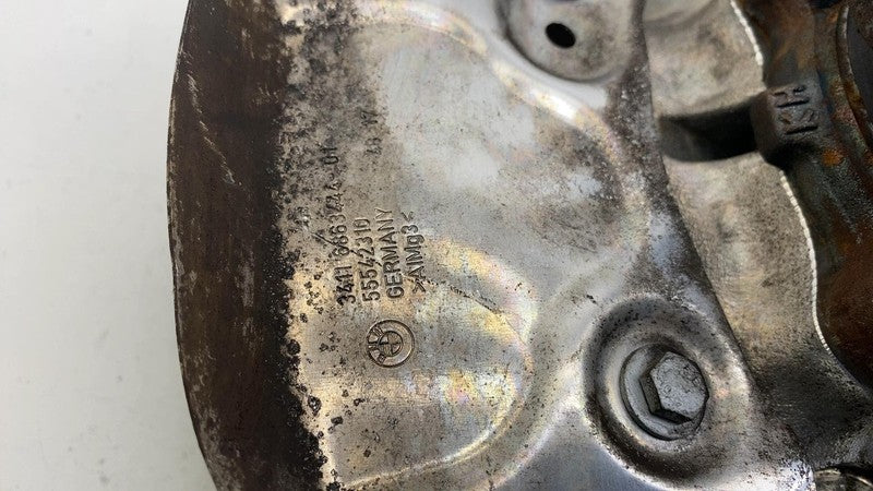 3411686344401 ⭕14-20 BMW i3 I01 Rear Right Spindle Knuckle Wheel Hub w/ Dust Shield RH 6863444