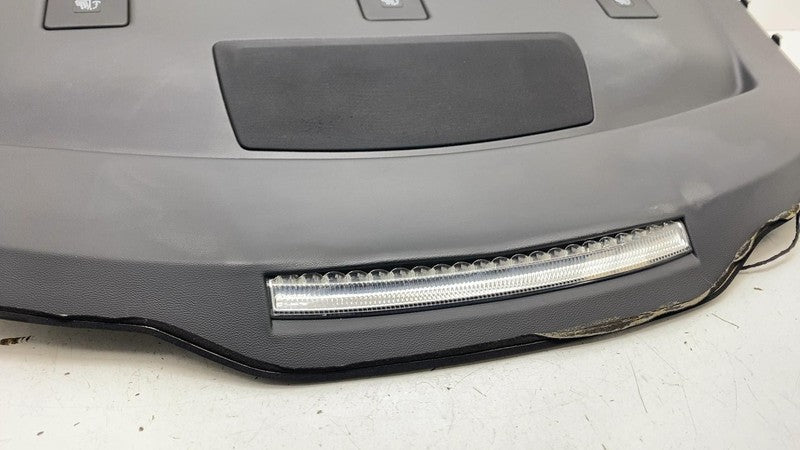 ⭕ 2014-2020 Maserati Ghibli Rear Deck Parcel Shelf Cover Panel Trim 06